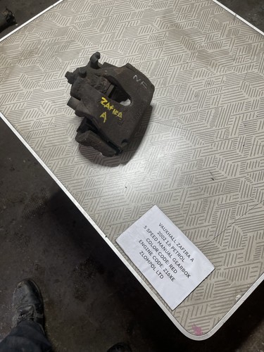Vauxhall zafira 2002 - 2002, 1.6