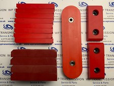 JCB PARTS - TELEHANDLER LOADALL WEAR PAD COMPLETE KIT 535-95568804 (600571)