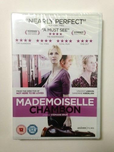 Mademoiselle chambon dvd - chambon_dvd, 2009
