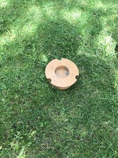 underground drainage fittings Plain Ended Socket Plug 110mm