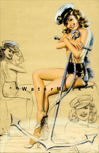 Who said anchors - aweigh'?, 1944