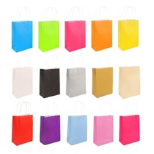 Craft Paper Party Bags with