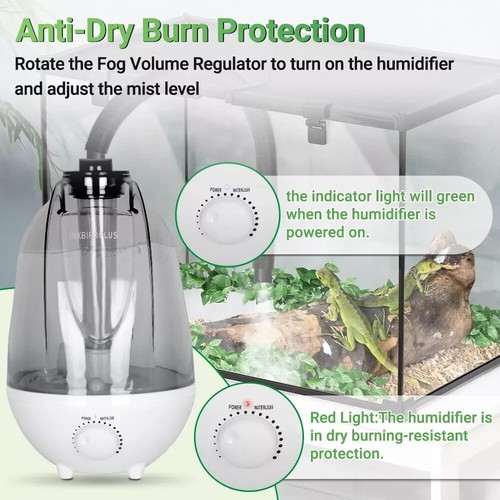 Reptiles humidifier fogger - humidifier,