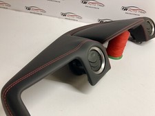 Nissan Skyline R35 GTR - Retrimming service dash panels leather