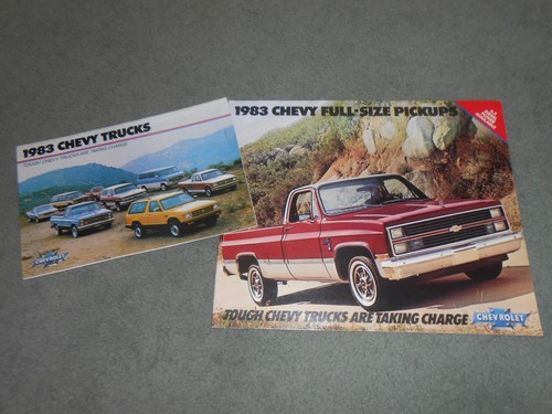 1983 chevrolet pickup 16 - c/k,