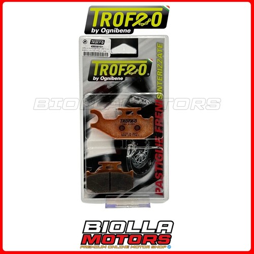 43029101 rear brake pads - 43029101,
