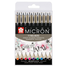 Sakura Pigma Micron Fineliner