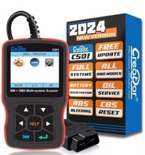 Creator C501 OBD2 Diagnostic Tool for BMW Mini Cooper Check Engine Light EPB ABS