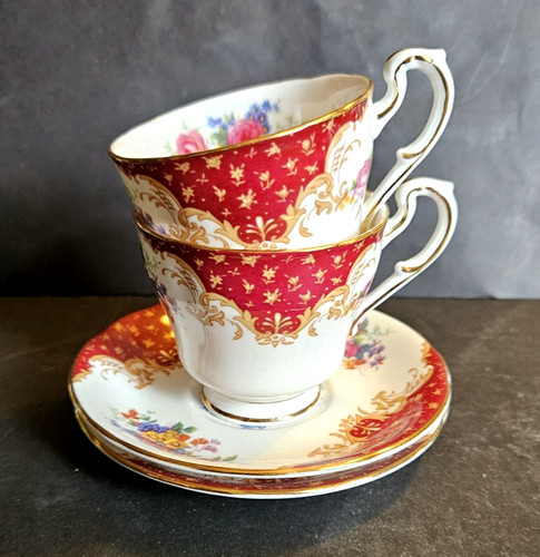 Two paragon coffee cups and - ,