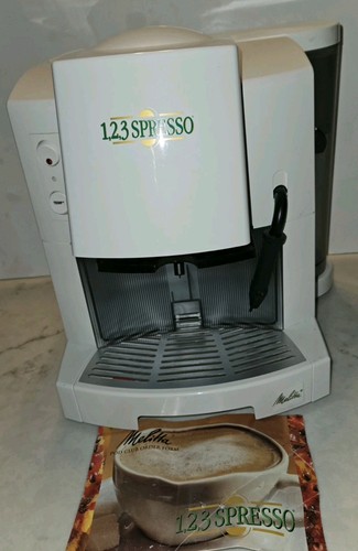 Melitta 123 spresso cup coffee - melitta,