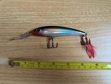 Rapala X-Rap XR10 Silver Suspending Jerkbait -  4" - 7/16oz