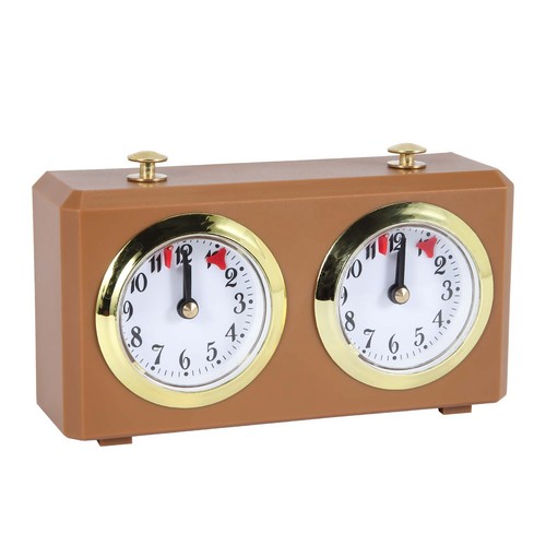 Mechanical chess clock - chess, analog