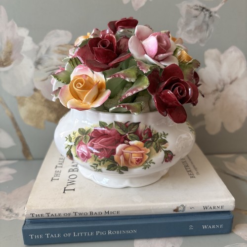 Royal albert old country - country, roses