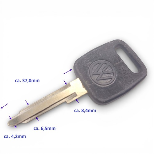 Blank car key shell - blank,
