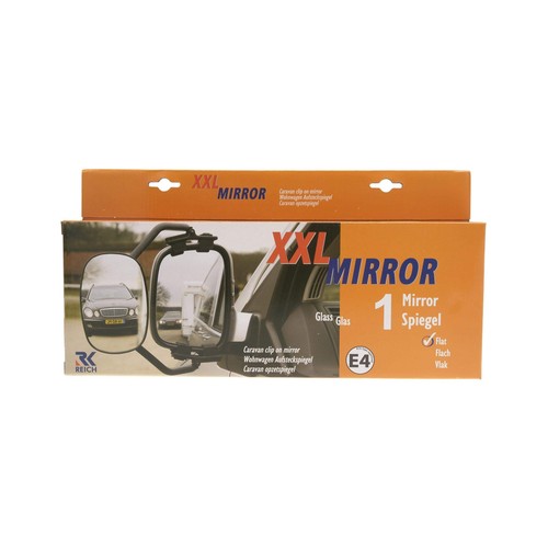 Caravan clip towing - towing, mirror