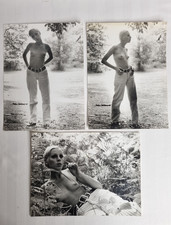 3 Vintage Photographs of