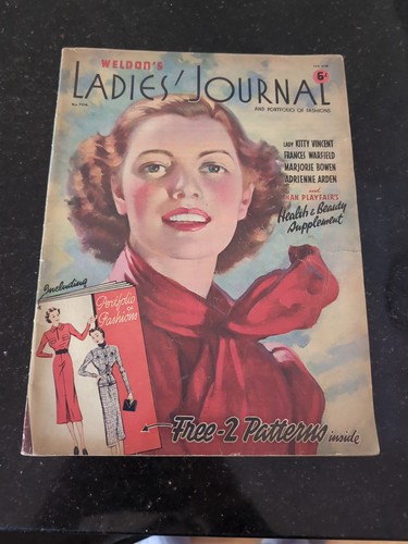Vintage 1930s weldon ladies - vintage,