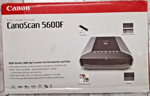 Canon canoscan 5600f - canoscan,