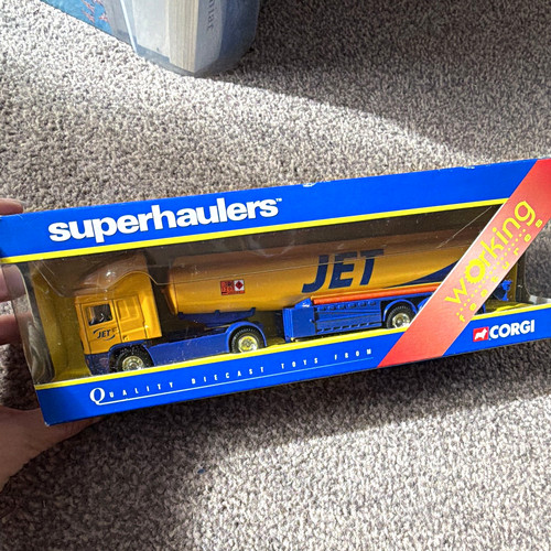Corgi superhaulers erf 1954 - superhaulers,