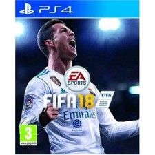 FIFA 18 PS4 Game - NEW &