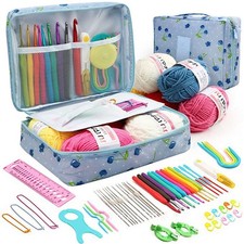 59PCS Ergonomic Crochet Hook