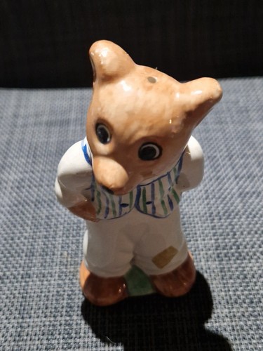 Vintage teddy bear cruet - vintage,