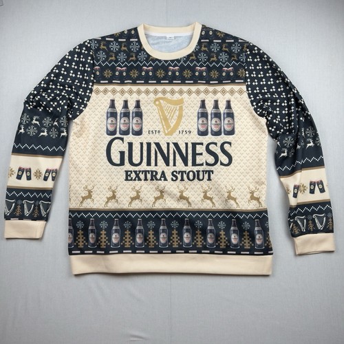 Guinness christmas jumper - christmas,