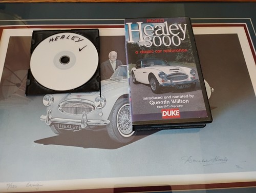 Project austin healey - project,