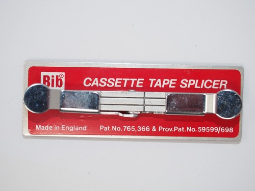 Vintage bib cassette tape - vintage,