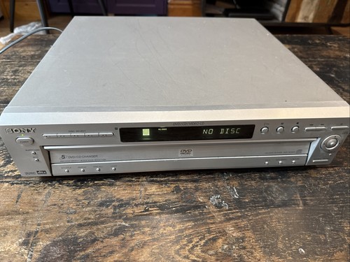 Sony dvp nc600 disc dvd - sony, dvd/cd