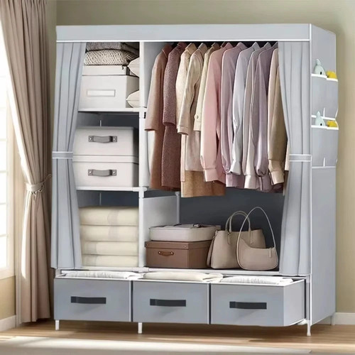 Portable wardrobe xxl - wardrobe, with