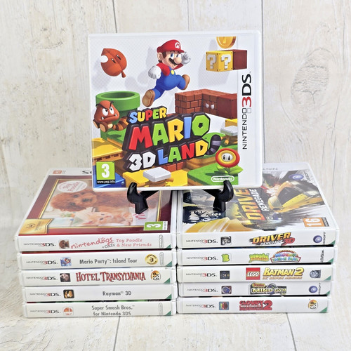 Individual nintendo 3ds games - individual,