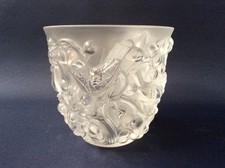 LALIQUE SIGNED RARE " AVALLON"