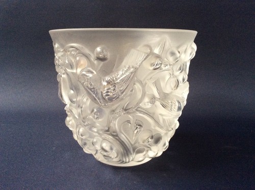 Lalique signed rare - ", avallon"