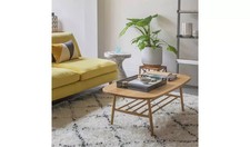 Habitat Cornelia Oak Coffee