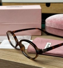Miumiu Glasses Tortoise Shell