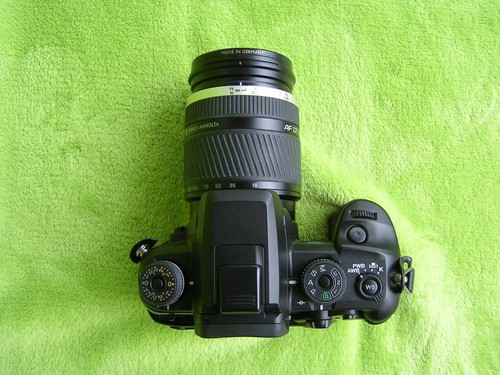 Konica minolta dynax 1mp - dynax, 7d