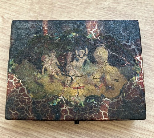 Antique 19th laquered papier - antique, c
