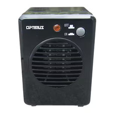 300-Watt Black Ceramic Mini