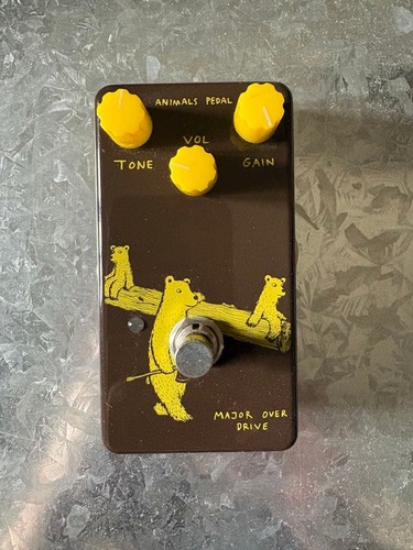 Animals pedal major over - pedal,