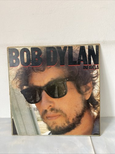 Bob dylan infidels vinyl - infidels, lp