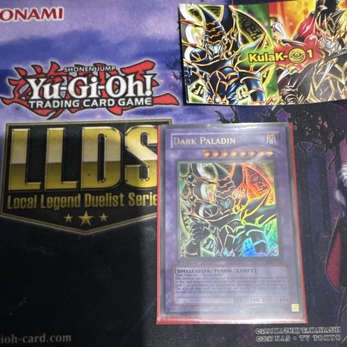 Konami dark paladin - yu-gi-oh!,