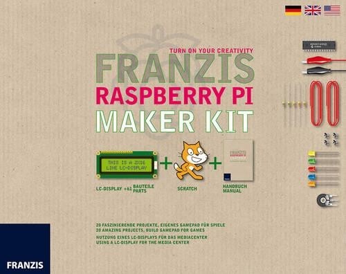 The raspberry maker - pi, kit