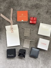 Bundle of Jewellery Packaging ~ mixed brands ~ Joma, Abbott Lyon, Thomas Sabo  