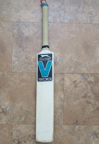 Slazenger v500 cricket - slazenger, bat