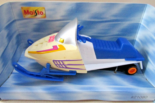 Maisto motorized snow - motorized, mobile