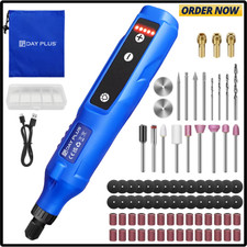 Cordless Rotary Tool 80Pcs