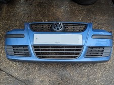 05-09 MK4 9N3 VOLKSWAGEN VW POLO FACELIFT FRONT BUMPER & GRILL TOSSA BLUE LA5R