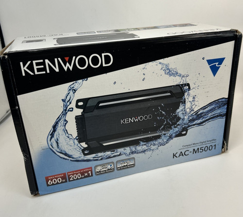 Kenwood kac m5001 class - kenwood,