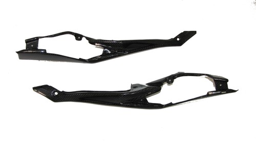 Carbon rear side fairing - carbon,